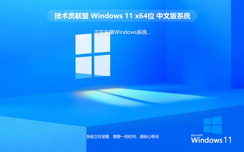 技術員聯(lián)盟Windows11裝機版 ghost系統(tǒng) X64位 WIN11專業(yè)版系統(tǒng)下載