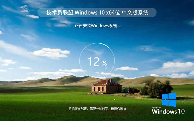 技術員聯(lián)盟Windows10精簡版 娛樂家用筆記本都適用 ghost鏡像 ISO v2022.07 下載