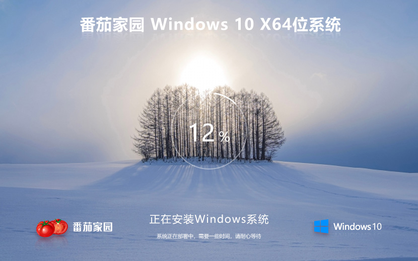 Win10企業(yè)版系統(tǒng)下載 番茄花園win10企業(yè)版ghost鏡像 ISO x64位