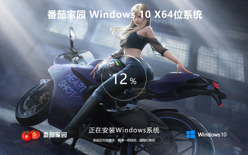 Win10游戲?qū)Ｓ冒嫦到y(tǒng)下載 番茄花園windows10游戲版X64位高性能版本下載