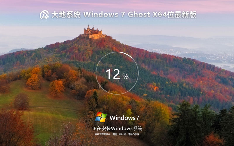 windows7專業(yè)版下載 大地系統 x64位下載 windows7系統安裝 