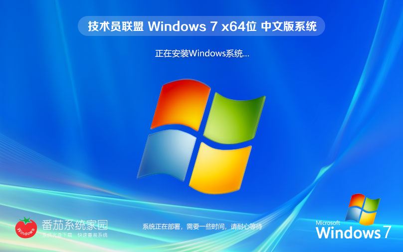 技術(shù)員聯(lián)盟Windows7企業(yè)版 華碩電腦專(zhuān)用下載 64位定制系統(tǒng)鏡像 v2023