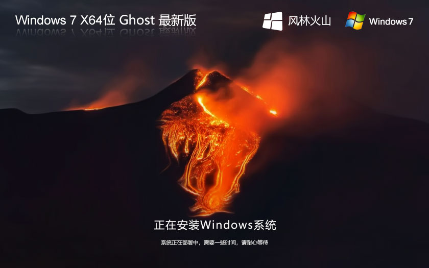 windows7企業(yè)版下載 風林火山win7 Ghost鏡像下載 X64位系統(tǒng)