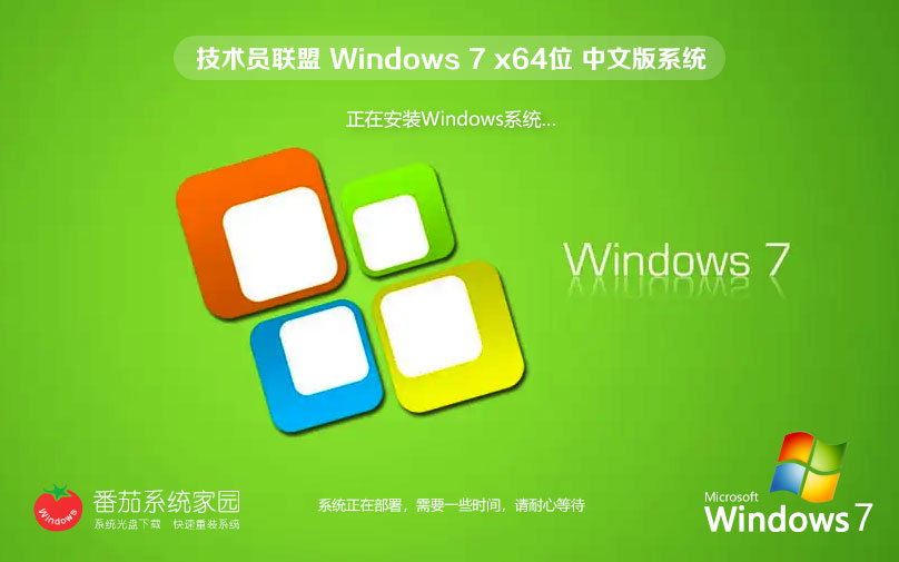 技術(shù)員聯(lián)盟Windows7娛樂(lè)版 64位安裝版ISO 官網(wǎng)鏡像下載 v2023