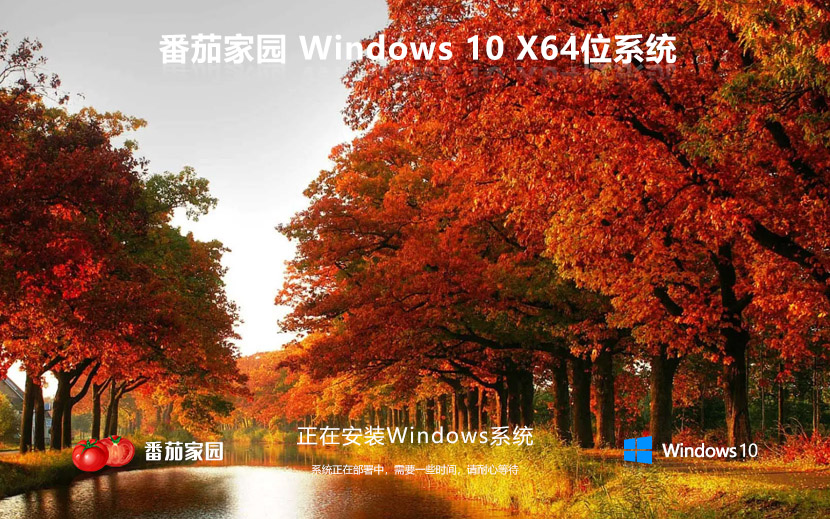 Windows10娛樂版下載 番茄花園64位精簡(jiǎn)娛樂版 win10安裝GHOST 永久免費(fèi)