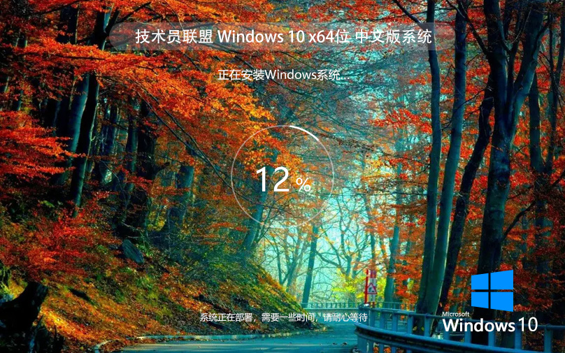 技術(shù)員聯(lián)盟windows10 64位游戲?qū)Ｓ孟到y(tǒng)下載 永久免費 ghost iso鏡像