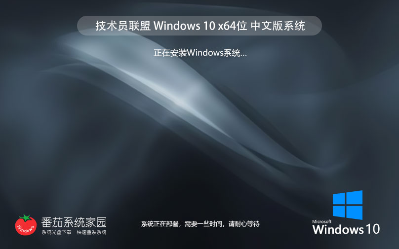 技術員聯(lián)盟windows10穩(wěn)定版 x64位永久激活 ghost鏡像下載 v2023