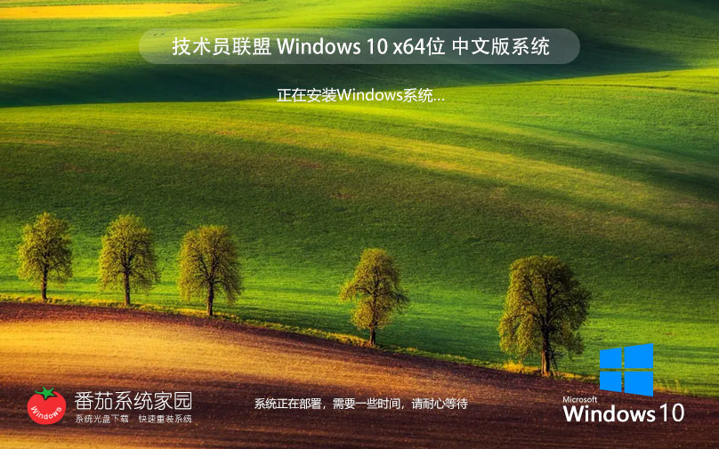 技術(shù)員聯(lián)盟windows10 64位萬(wàn)能娛樂版下載 ghost鏡像 ISO v2023