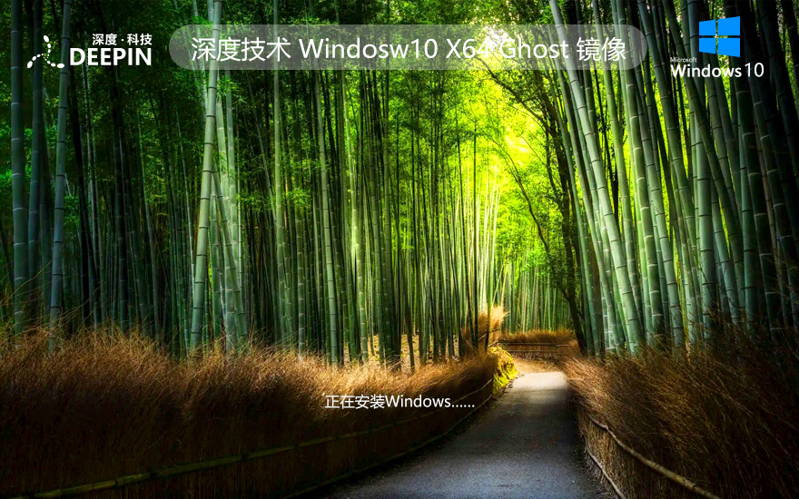 深度技術(shù)windows10穩(wěn)定版 x64位正式版下載 ghost 系統(tǒng)下載 v2023