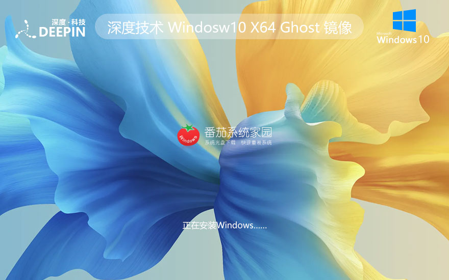 深度技術(shù)windows10專業(yè)版 64位系統(tǒng)鏡像 ghost系統(tǒng)下載 永久免費(fèi)