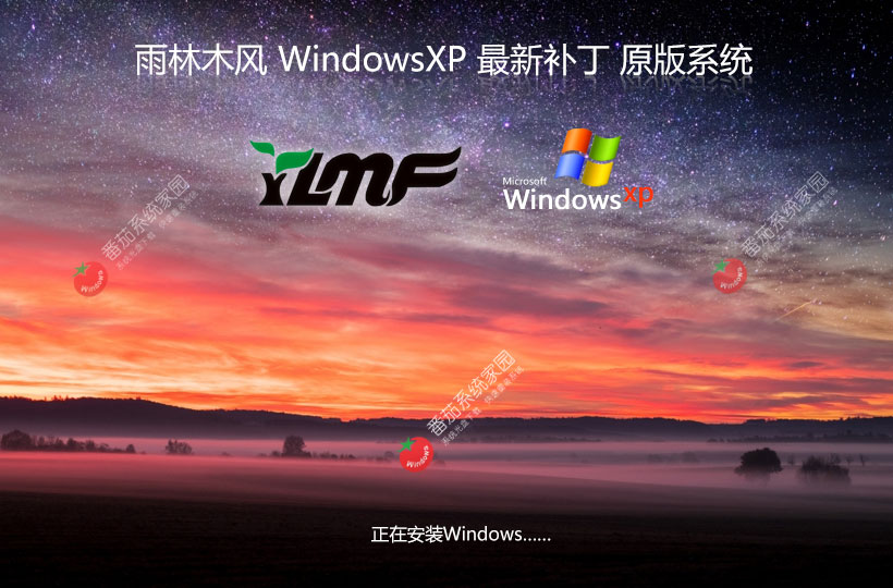 雨林木風(fēng)windowsxp sp3 最新版系統(tǒng) winxp旗艦版下載(已打sp3補丁)