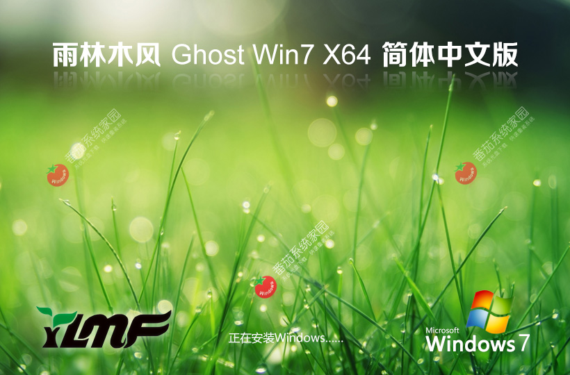 雨林木風win7下載 64位純凈版 永久免費 官網(wǎng)鏡像下載 v2023