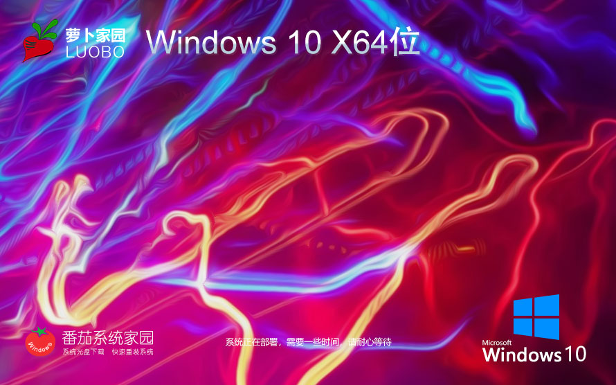 Windows10企業(yè)版下載 蘿卜家園x64最新版 戴爾筆記本專用系統(tǒng) v2023