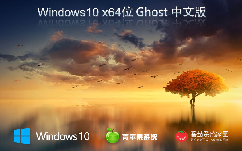 青蘋果系統(tǒng)win10娛樂版 x64位免密鑰下載 筆記本專用 GHOST鏡像下載