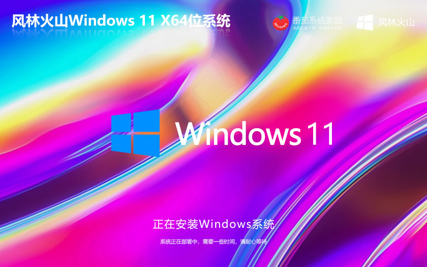 Windows11娛樂版 風(fēng)林火山x64位簡體中文版下載 ghost系統(tǒng) ISO鏡像下載