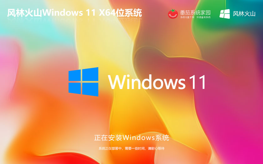 Windows11旗艦版 風林火山x64位正式版下載 完美激活 ghost系統