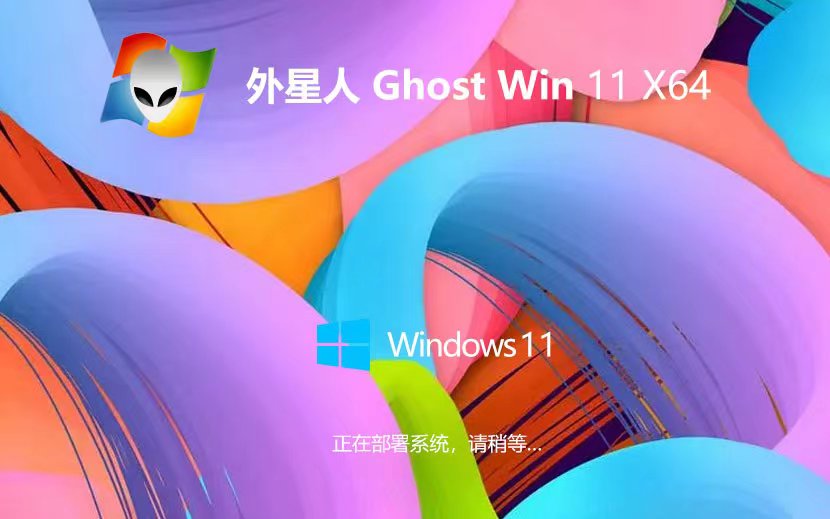 外星人系統(tǒng)win11純凈版 x64位精簡版下載 GHOST鏡像 免激活下載