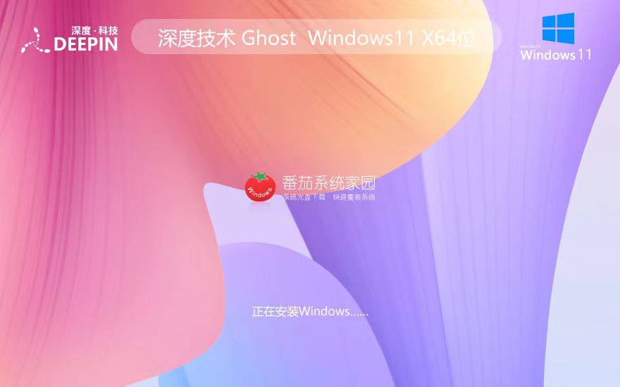 深度技術(shù)win11游戲?qū)Ｓ冒?x64位娛樂版下載 ghost系統(tǒng) ISO鏡像下載