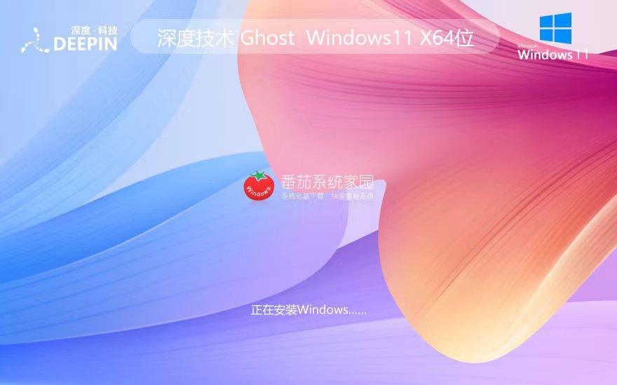 Windows11最新穩(wěn)定版下載 深度技術(shù)x64位 ghost系統(tǒng) ISO鏡像下載