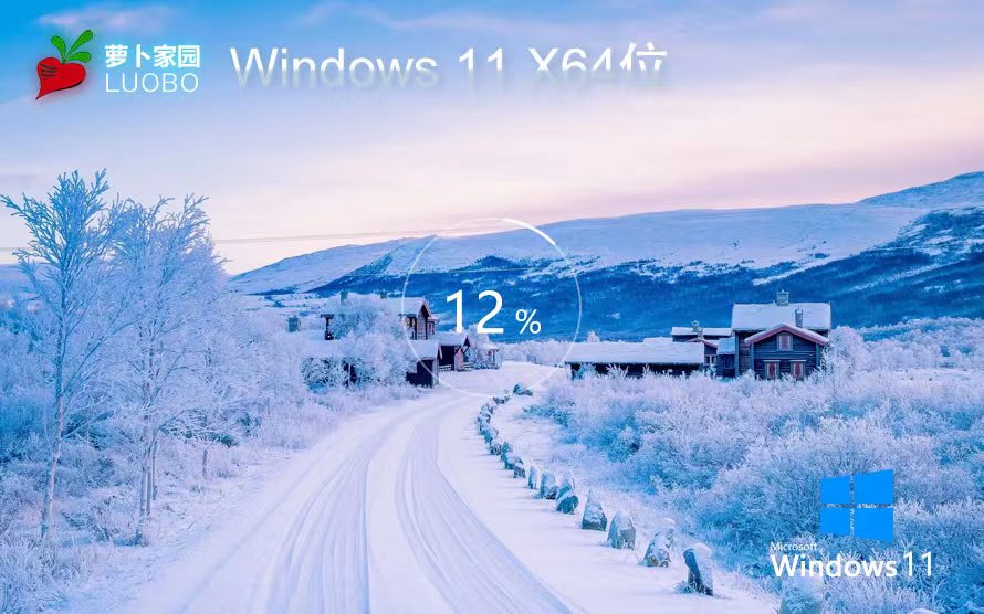 Windows11最新專(zhuān)業(yè)版下載 蘿卜家園簡(jiǎn)體中文版 永久免費(fèi) Ghost鏡像下載