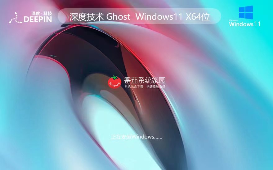 Windows11最新企業(yè)版下載 深度技術(shù)x64位 ghost系統(tǒng) ISO鏡像下載