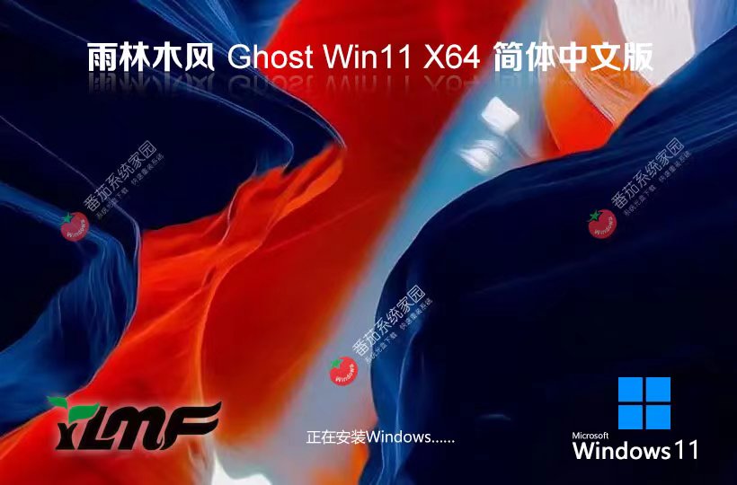 雨林木風(fēng)win11高速版 x64位家庭版下載 永久免費(fèi) ghost系統(tǒng)下載 v2023