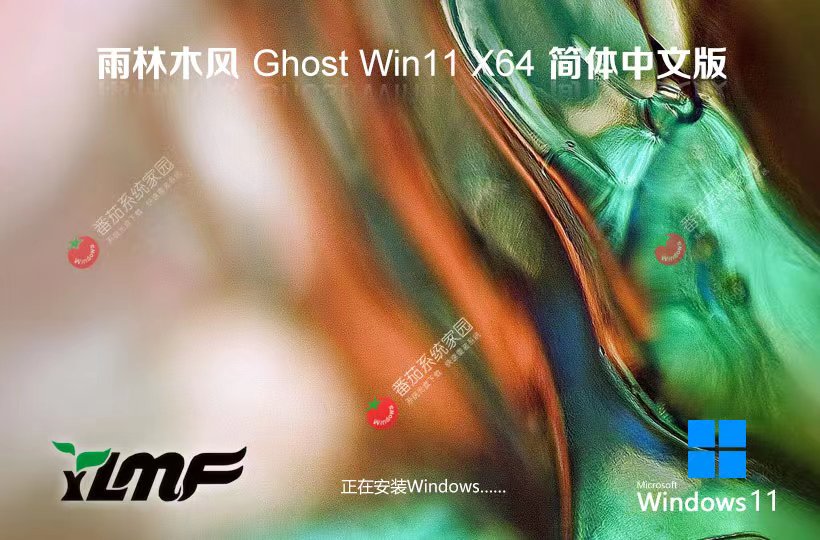 雨林木風win11最新專業(yè)版 x64位下載 嘗鮮裝機版 ghost系統下載 v2023