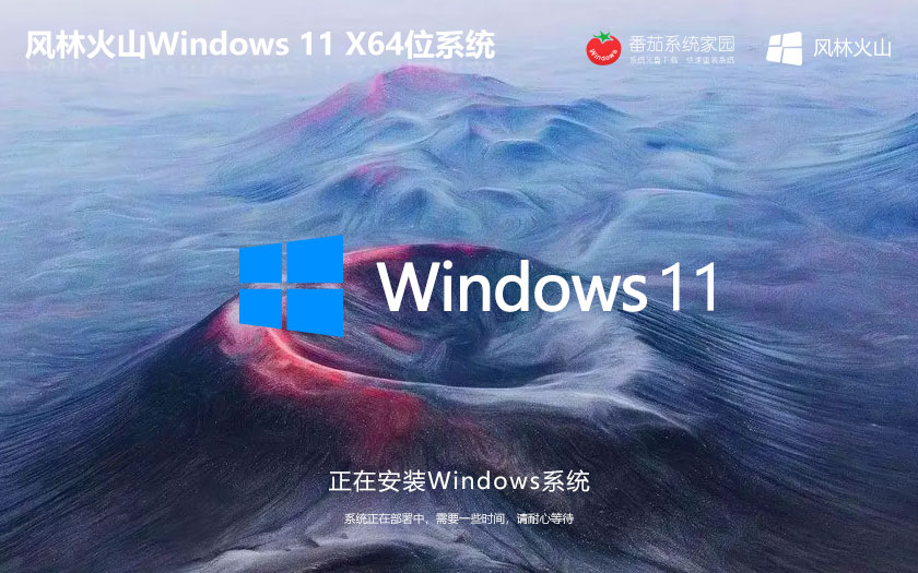 Windows11企業(yè)版下載 風(fēng)林火山 x64位升級(jí)版下載 聯(lián)想筆記本專(zhuān)用