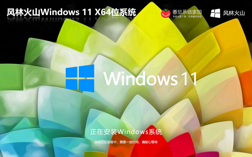 win11一鍵裝機小白版下載 風林火山 x64位純凈版下載 筆記本專用 v2023