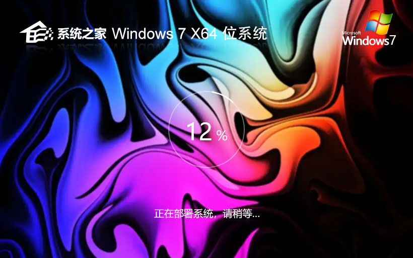 系統(tǒng)之家win7智能安裝版 x64位穩(wěn)定版下載 免激活工具 iso鏡像下載