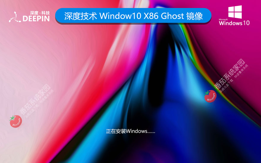 深度技術windows10娛樂版 x86特別版下載 惠普電腦專用 32位免激活工具下載