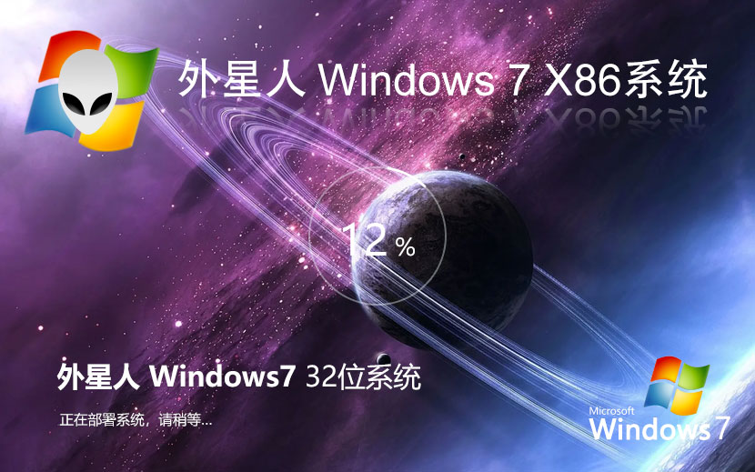 Windows7家庭版下載 ghost系統(tǒng) 外星人系統(tǒng)x86重裝版下載 免激活工具