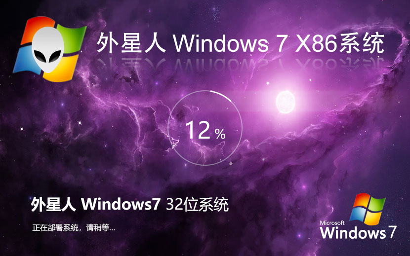 外星人系統(tǒng)win7穩(wěn)定版 Ghost鏡像下載 免激活工具 x86新電腦加強(qiáng)版下載