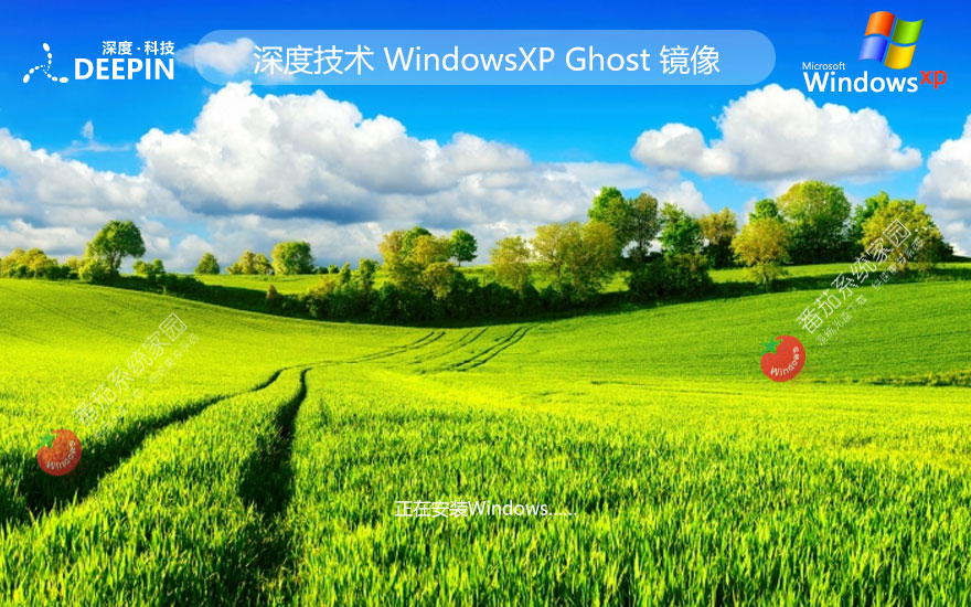 深度技術(shù)WinXP系統(tǒng) x86旗艦版下載 筆記本專用 GHOST鏡像下載 v2023