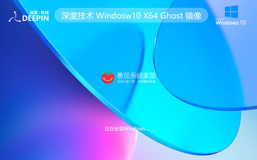 深度技術(shù)Ghost Win10純凈版下載 優(yōu)秀裝機版64位 筆記本專用下載