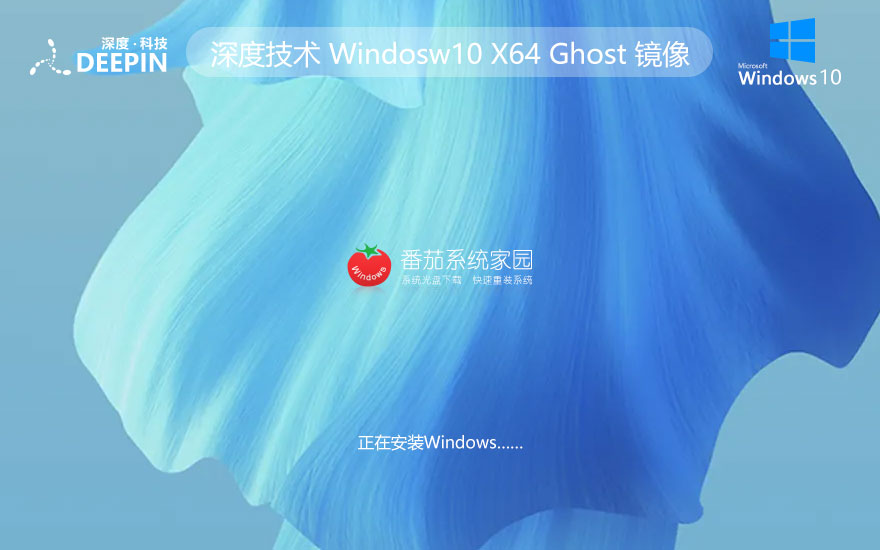 深度技術(shù)x64位家庭版 win10中文流暢版下載 免激活密鑰 惠普筆記本專用下載