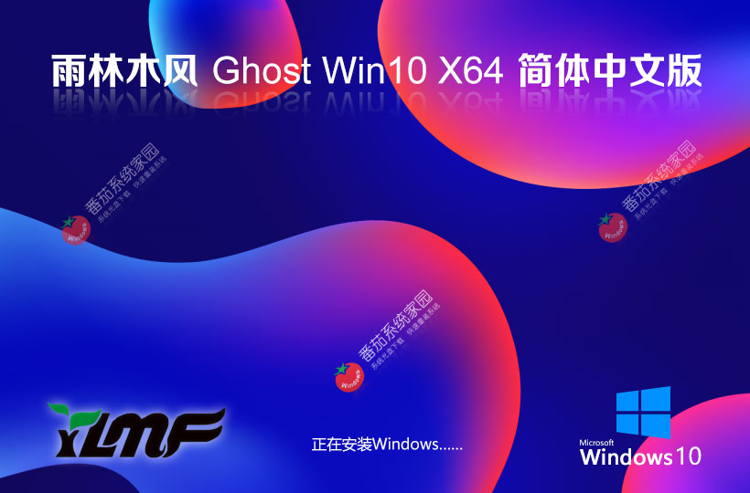 Windows10企業(yè)版下載 雨林木風(fēng)64位系統(tǒng) 免激活工具下載 惠普電腦專用