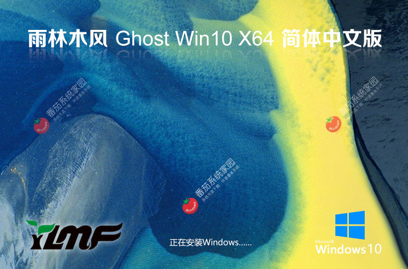 win10專業(yè)版下載 雨林木風(fēng)GHOST鏡像 x64位裝機版 筆記本專用下載