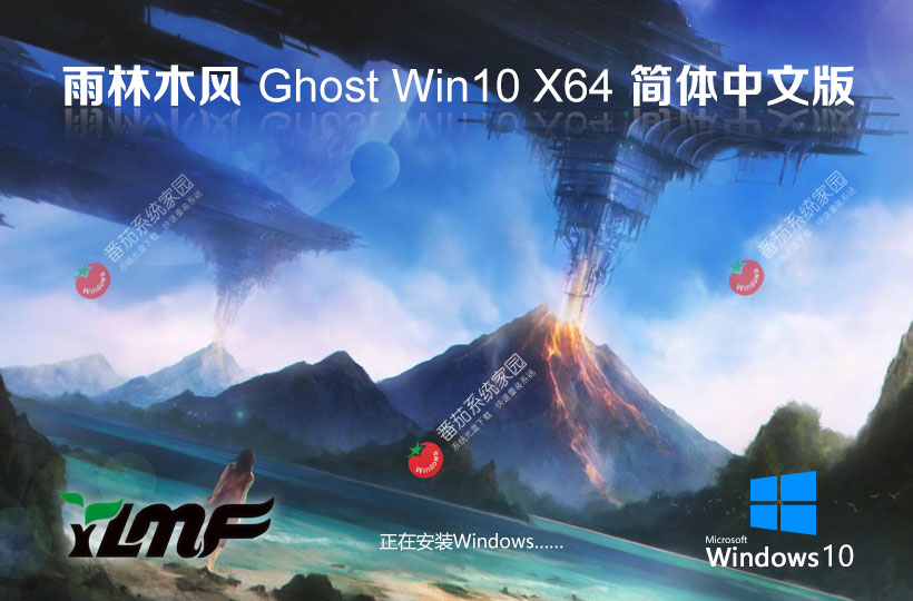 win10穩(wěn)定版下載 雨林木風(fēng) x64位免激活工具下載 GHOST鏡像