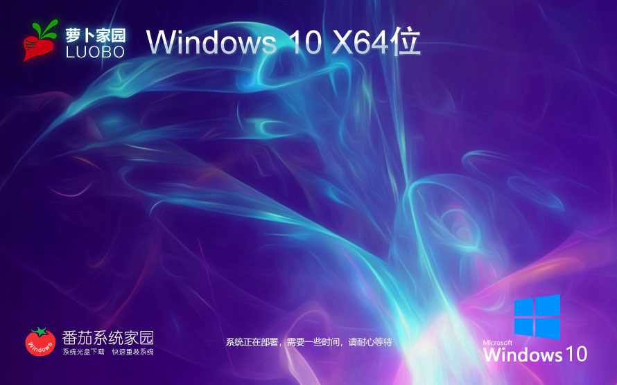 Windows10娛樂版下載 蘿卜家園64位經(jīng)典珍藏版 官網(wǎng)鏡像下載 無需激活密鑰