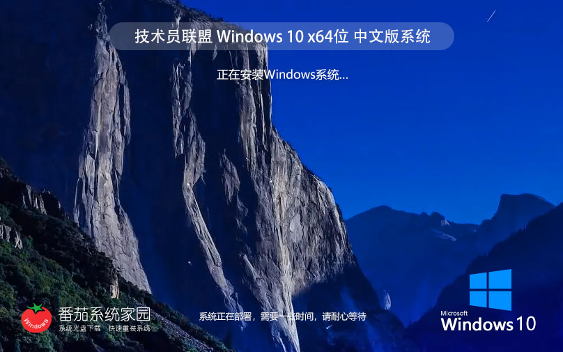 技術員聯盟x64位旗艦版 win10萬能版下載 筆記本專用ghost系統(tǒng) ISO鏡像下載