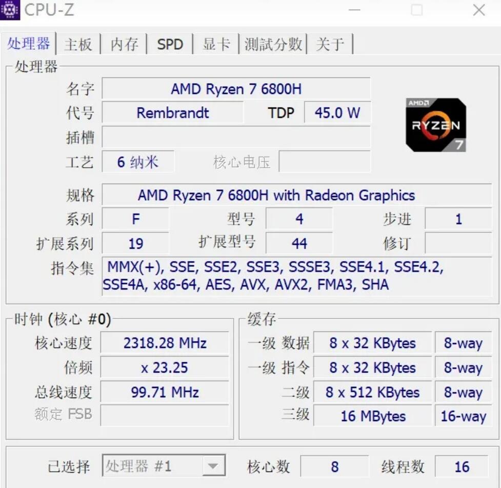 R7 6800h核顯相當(dāng)于什么顯卡？