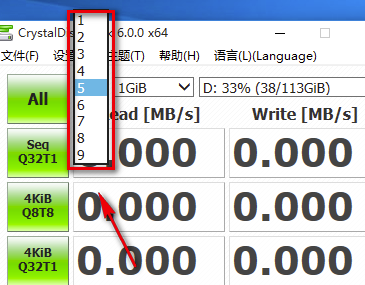 crystaldiskmark怎么看數(shù)據(jù) crystaldiskmark各項(xiàng)參數(shù)的意義