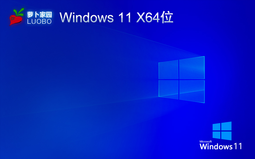 Windows11純凈版下載 蘿卜家園x64高效版 ghost鏡像 品牌機(jī)系統(tǒng)下載