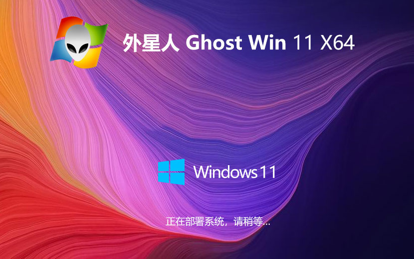 外星人系統(tǒng)64位游戲版 win11大神加強(qiáng)版下載 免激活工具 GHOST鏡像下載