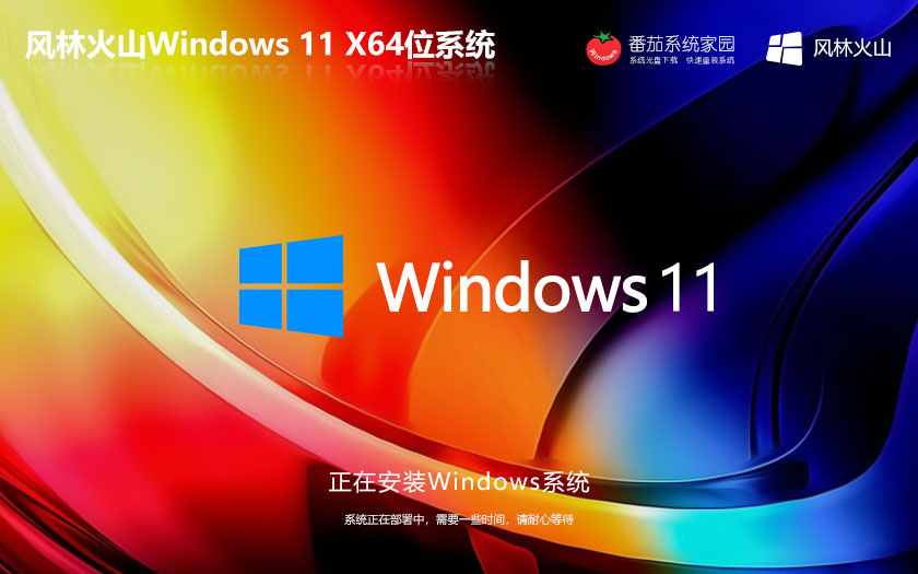 風(fēng)林火山64位重裝版 win11游戲版下載 官網(wǎng)鏡像 筆記本專用下載
