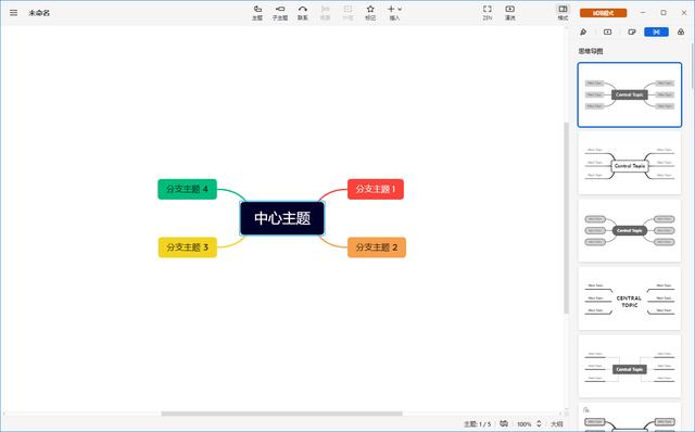 思维导图软件哪个好 盘点免费好用的5款思维导图工具