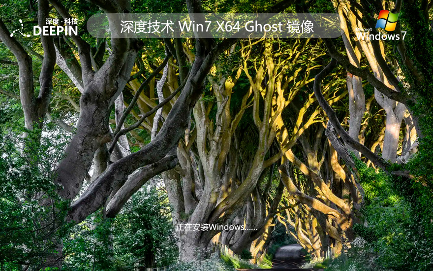 windows7穩(wěn)定版下載 深度技術(shù)x64萬能版 ghost系統(tǒng)下載 自動激活