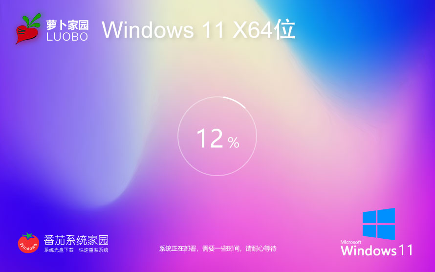 【辦公專屬】蘿卜家園 Win11 23H2 x64 專業(yè)版ISO鏡像