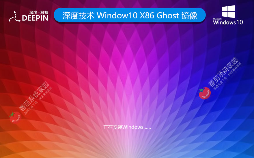 【高效辦公套裝】深度技術(shù) Windows10 21H2 32位 專業(yè)辦公版